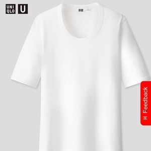 Uniqlo U fitted short sleeve t shirt